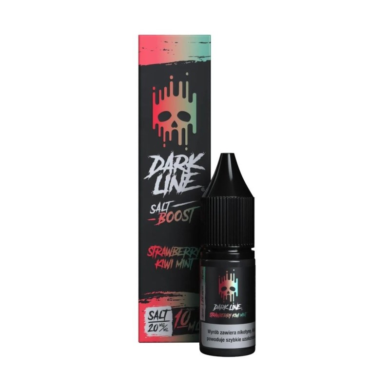 Liquid Dark Line Boost Salt 10ML - Fraise Kiwi Menthe 20MG | Doctorvape