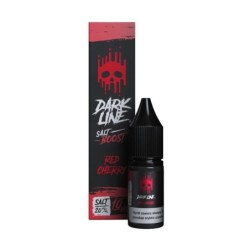 Liquid Dark Line Boost Sel 10ML - Cerise Rouge 20MG | Doctorvape