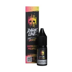 Liquid Dark Line Boost Salt 10ML - Raspberry Pineapple 20MG | Doctorvape