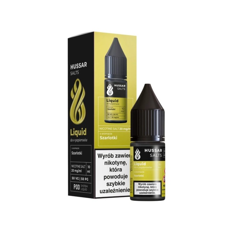 Liquid Hussar Salts 10ml - Szarlotka 20mg | Doctorvape