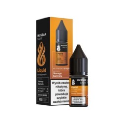 Liquid Hussar Salts 10ml - Salty Caramel 20mg | Doctorvape