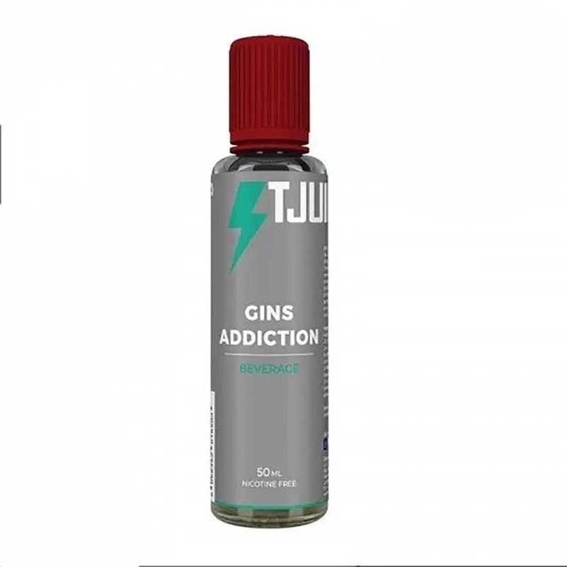 Gins Addiction TJuice Premix 50/60ml | DoctorVape