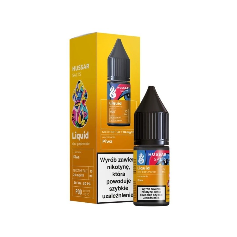 Liquid Hussar Salts 10ml - Bière 20mg | Doctorvape