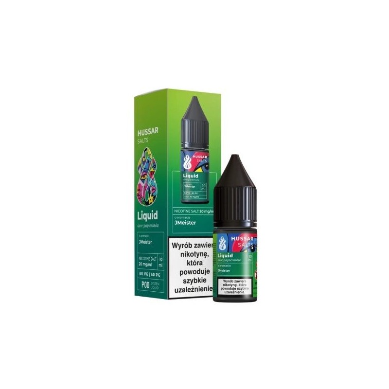 Liquid Hussar Salts 10ml - JMasiter 20mg | Doctorvape