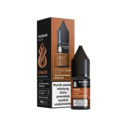 Liquid Hussar Salts 10ml - Cynamonowe bułeczki 20mg | Doctorvape