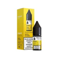 Liquid Hussar Salts 10ml - Banana Ice 20mg | Doctorvape
