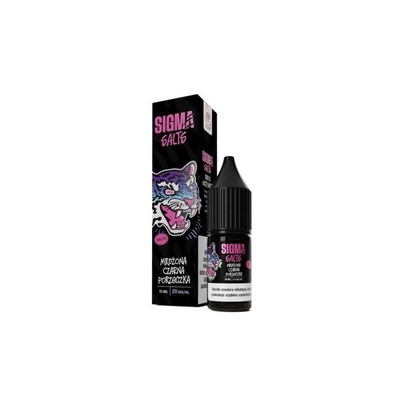 Liquid Sigma Salts 10ml - Frozen Black Currant 20mg | Doctorvape