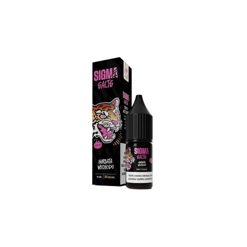Liquid Sigma Salts 10ml - Herbata Wschodu 20mg | Doctorvape
