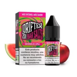 Liquid Drifter Bar Salts 10ml 20mg Pastèque Pomme | DoctorVape