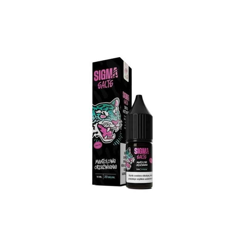 Liquid Sigma Salts 10ml - Menthol Refreshment 20mg | Doctorvape
