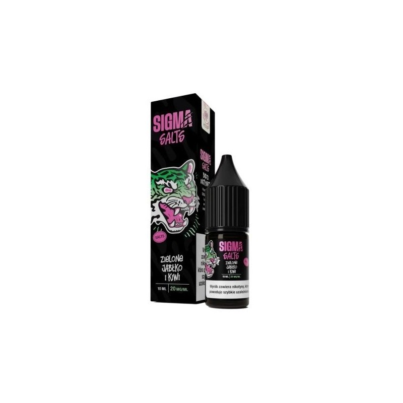 Liquid Sigma Salts 10ml - Green Apple Kiwi 20mg | Doctorvape