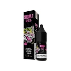 Liquid Sigma Salts 10ml - Cytryna Limonka Malina 20mg | Doctorvape