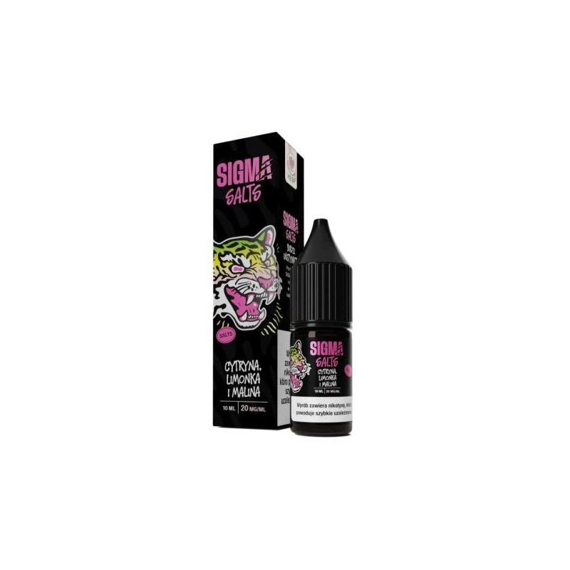 Liquid Sigma Salts 10ml - Lemon Lime Raspberry 20mg | Doctorvape