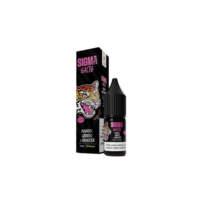 Liquid Sigma Salts 10ml - Mango Jabłko Gruszka 20mg | Doctorvape