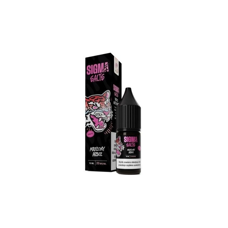 Liquid Sigma Salts 10ml - Mrożony Arbuz 20mg | Doctorvape