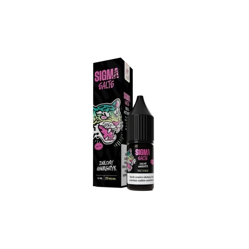 Liquid Sigma Salts 10ml - Green Energy 20mg | Doctorvape
