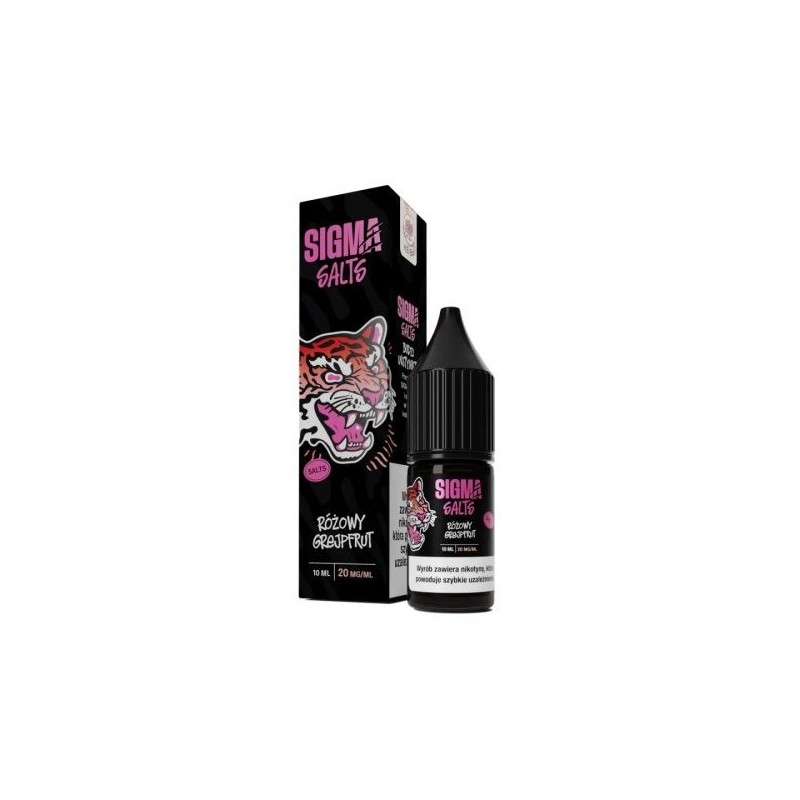 Liquid Sigma Salts 10ml - Różowy Grejpfrut 20mg | Doctorvape