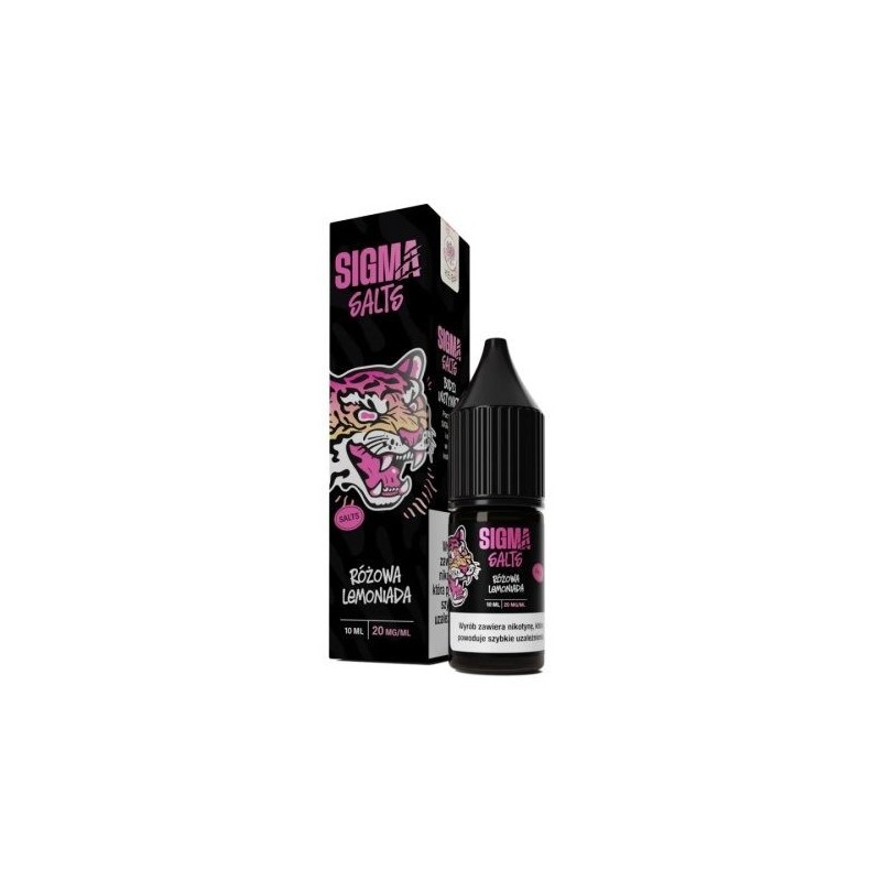 Liquid Sigma Salts 10ml - Limonade Rose 20mg | Doctorvape