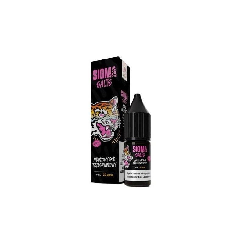 Liquid Sigma Salts 10ml - Pêche Givrée 20mg | Doctorvape