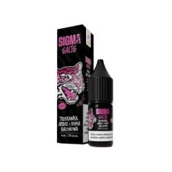 Liquid Sigma Salts 10ml - Truskawka Arbuz Guma Balonowa 20mg | Doctorvape