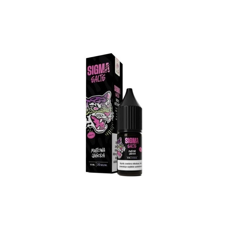 Liquid Sigma Salts 10ml - Miętowa Jagoda 20mg | Doctorvape