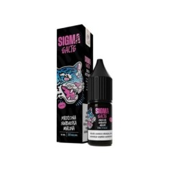 Liquid Sigma Salts 10ml - Frozen Blue Raspberry 20mg | Doctorvape
