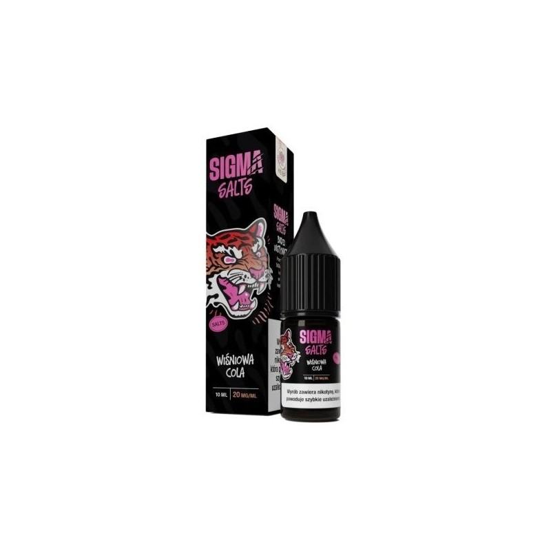 Liquid Sigma Salts 10ml - Wiśniowa Cola 20mg | Doctorvape