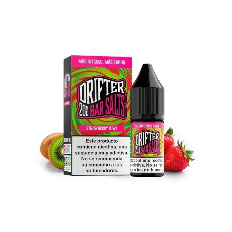 Liquid Drifter Bar Salts 10ml 20mg Strawberry Kiwi