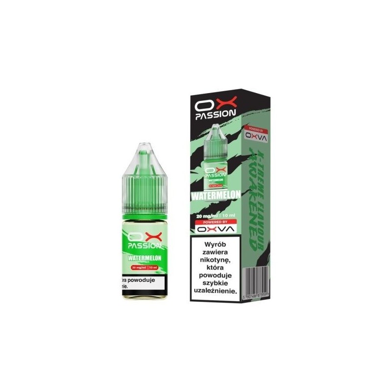 OXVA OX Passion Salt Liquid - Watermelon 20mg | Doctorvape