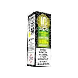 Liquid ID Salt 10ml 18mg Czarna Herbata Cytryna | Doctorvape