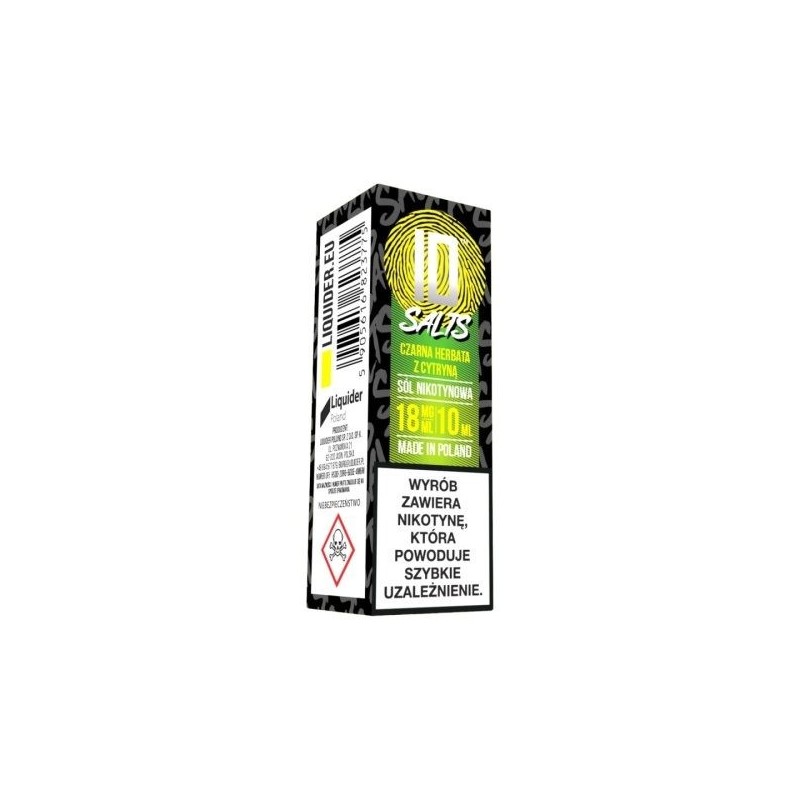 Liquid ID Salt 10ml 18mg Thé Noir Citron | Doctorvape