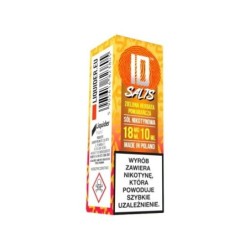 Liquid ID Salt 10ml 18mg Green Tea Orange | Doctorvape