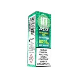 Green Tea Mint Liquid ID Salt 10ml 18mg | Doctorvape