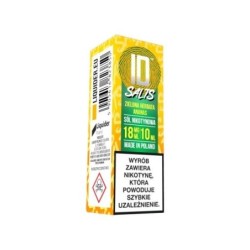 Liquid ID Salt 10ml 18mg Thé Vert Ananas | Doctorvape