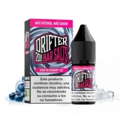 Liquid Drifter Bar Salts 10ml 20mg Myrtille Givrée Acidulée | DoctorVape