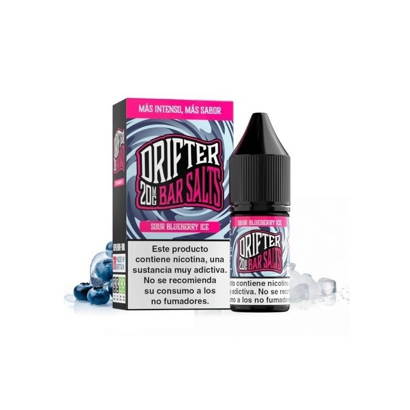 Liquid Drifter Bar Salts 10ml 20mg Myrtille Givrée Acidulée | DoctorVape
