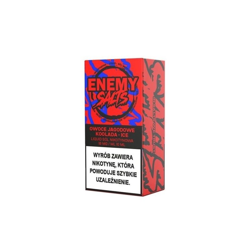 Liquid Enemy Salts - Owoce Jagodowe Koolada Ice 18mg | Doctorvape