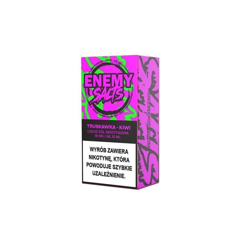 Liquid Enemy Salts - Fraise Kiwi 18mg | Doctorvape