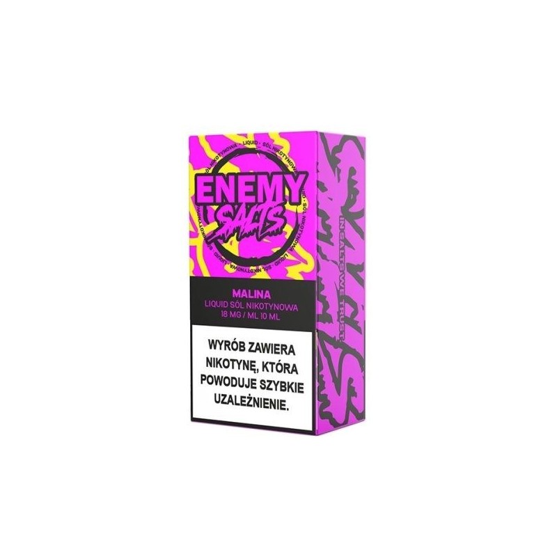 Liquid Enemy Salts - Framboise 18mg | Doctorvape