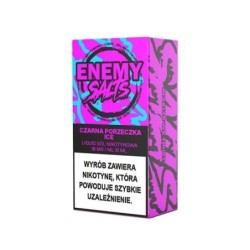 Liquid Enemy Salts - Black Currant Ice 18mg | Doctorvape