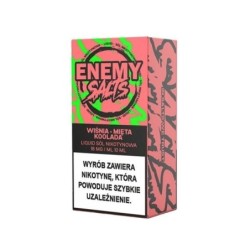 Liquid Enemy Salts - Cherry Mint Koolada 18mg | Doctorvape