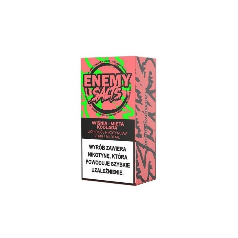 Liquid Enemy Salts - Cherry Mint Koolada 18mg | Doctorvape