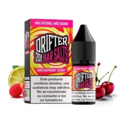 Liquid Drifter Bar Salts 10ml 20mg Citron Framboise Cerise | DoctorVape