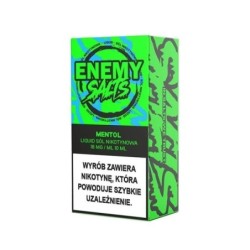 Liquid Enemy Salts - Menthol 18mg | Doctorvape