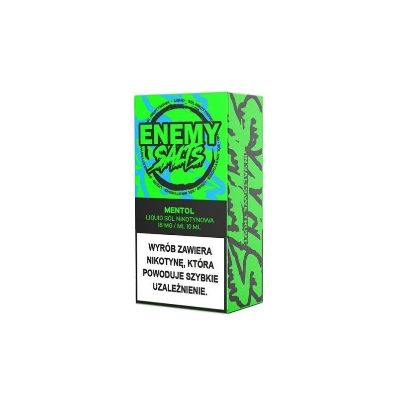 Liquid Enemy Salts - Mentol 18 mg | Doctorvape