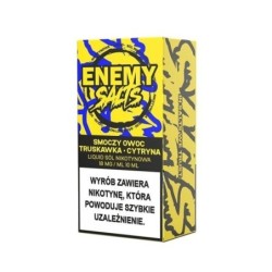 Liquid Enemy Salts - Smoczy Owoc Truskawka Cytryna 18mg | Doctorvape