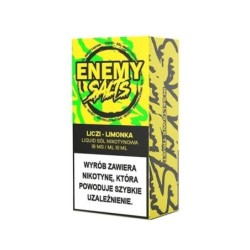 Liquid Enemy Salts - Liczi Limonka 18mg | Doctorvape