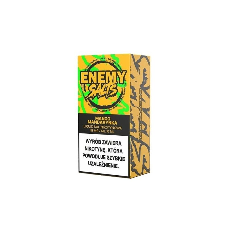 Liquid Enemy Salts - Mango Mandarin 18mg | Doctorvape
