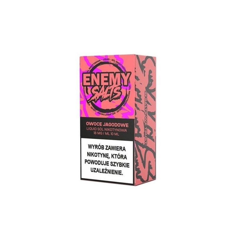 Liquid Enemy Salts - Fruits des Bois 18mg | Doctorvape