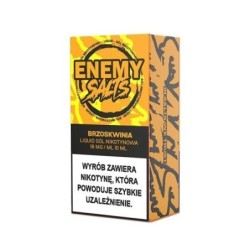 Liquid Enemy Salts - Peach 18mg | Doctorvape